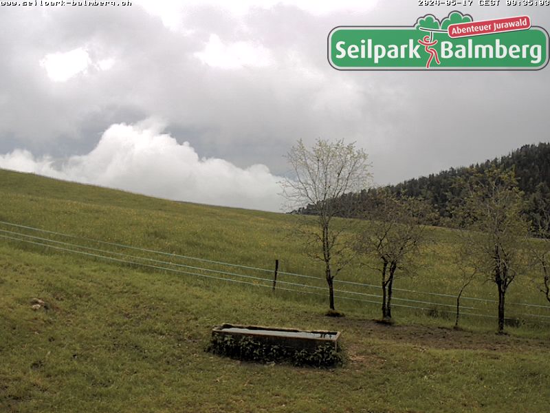 Webcam Seilpark Balmberg